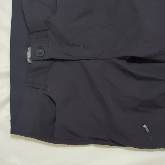 Eddie Bauer Capri Pants Color Black Size 6 Short - Picture 4 of 15